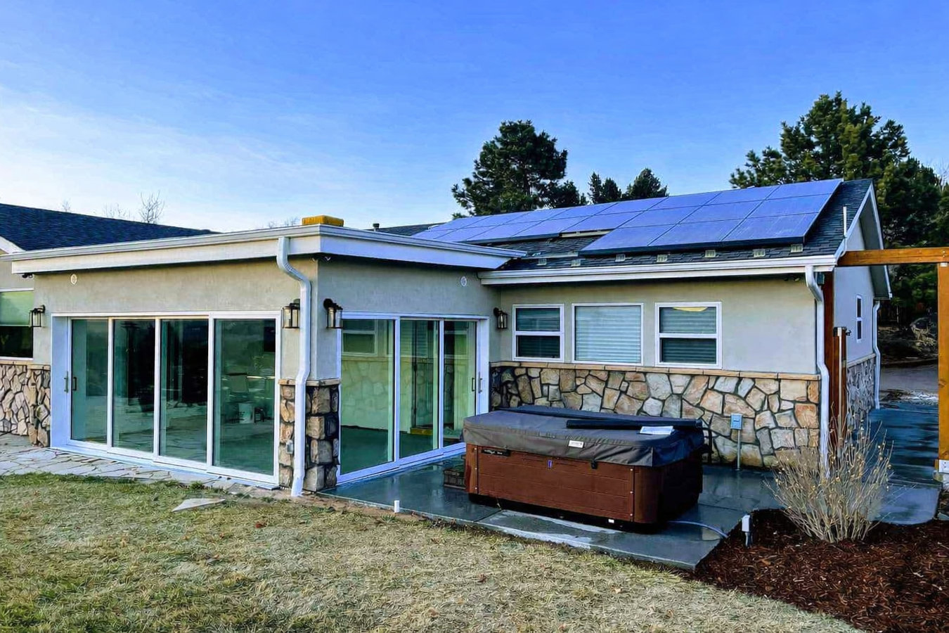 Sunroom construction
